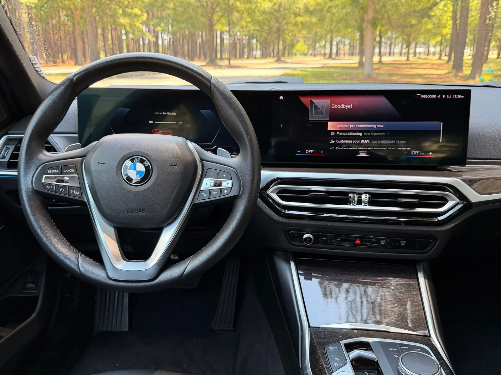 Used 2023 Melbourne Red Metallic BMW 330i image 3