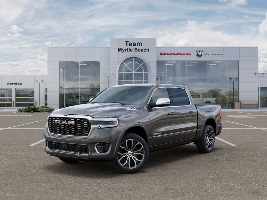 New 2026 Granite Crystal Metallic Clear-Coat Exterior Paint RAM Tungsten image 2