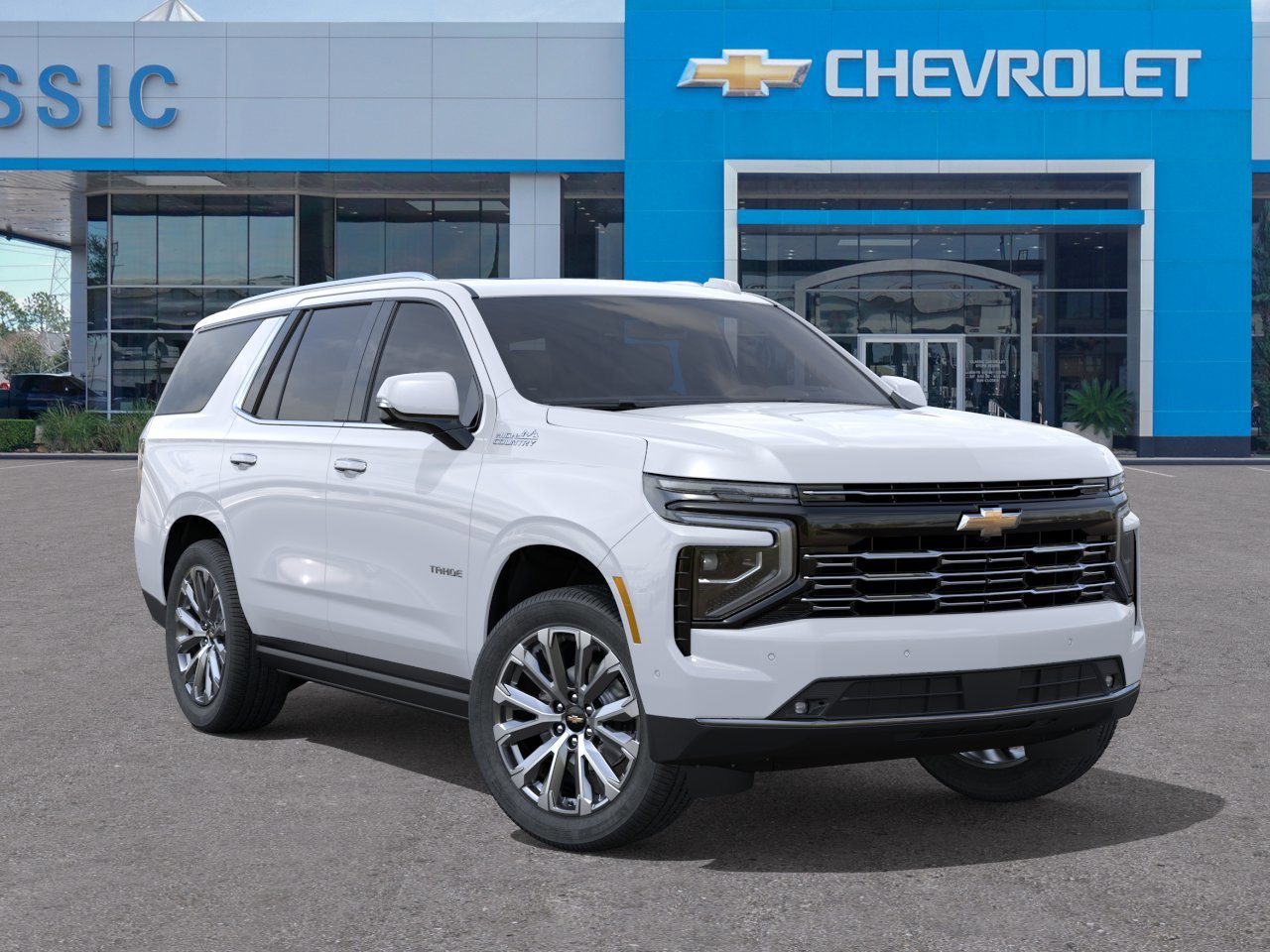 New 2026 Polar White Tricoat Chevrolet High Country image 7