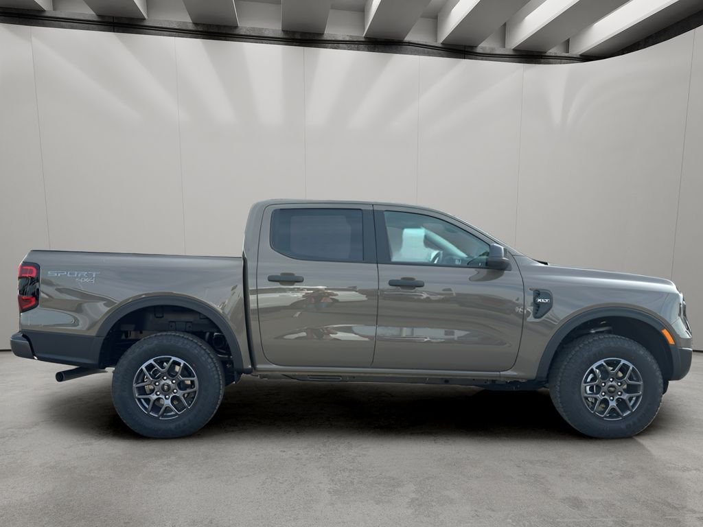 New 2026 Marsh Gray Ford XLT image 6