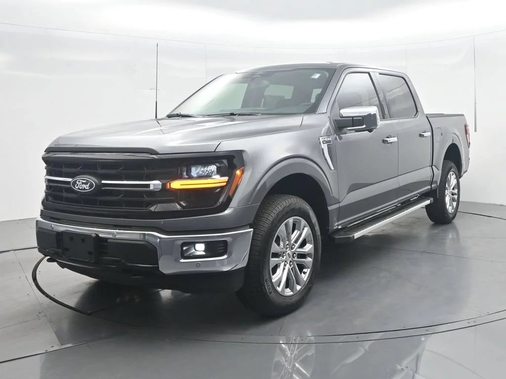 New 2026 Carbonized Gray Metallic Ford XLT image 1