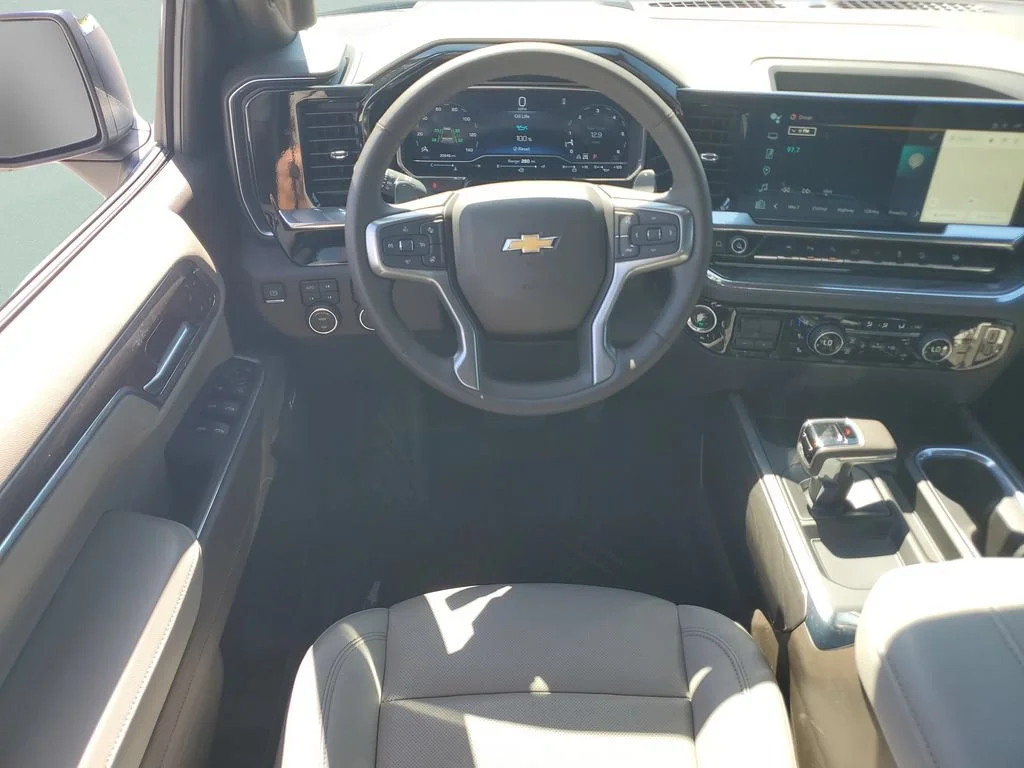 Used 2024 Lakeshore Blue Metallic Chevrolet LTZ image 12