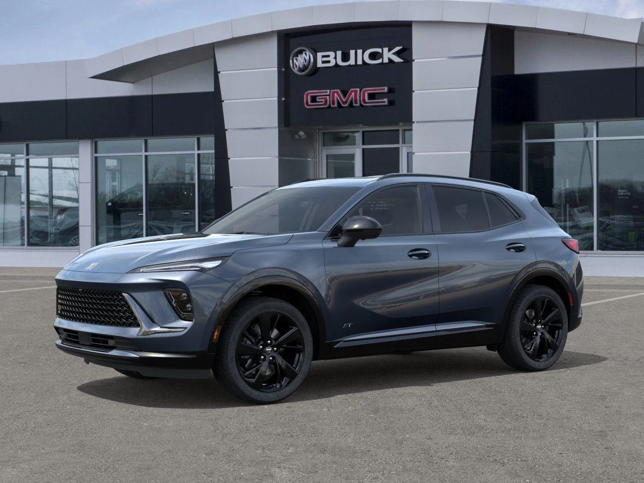New 2026 Quartz Blue Metallic Buick Sport Touring image 2