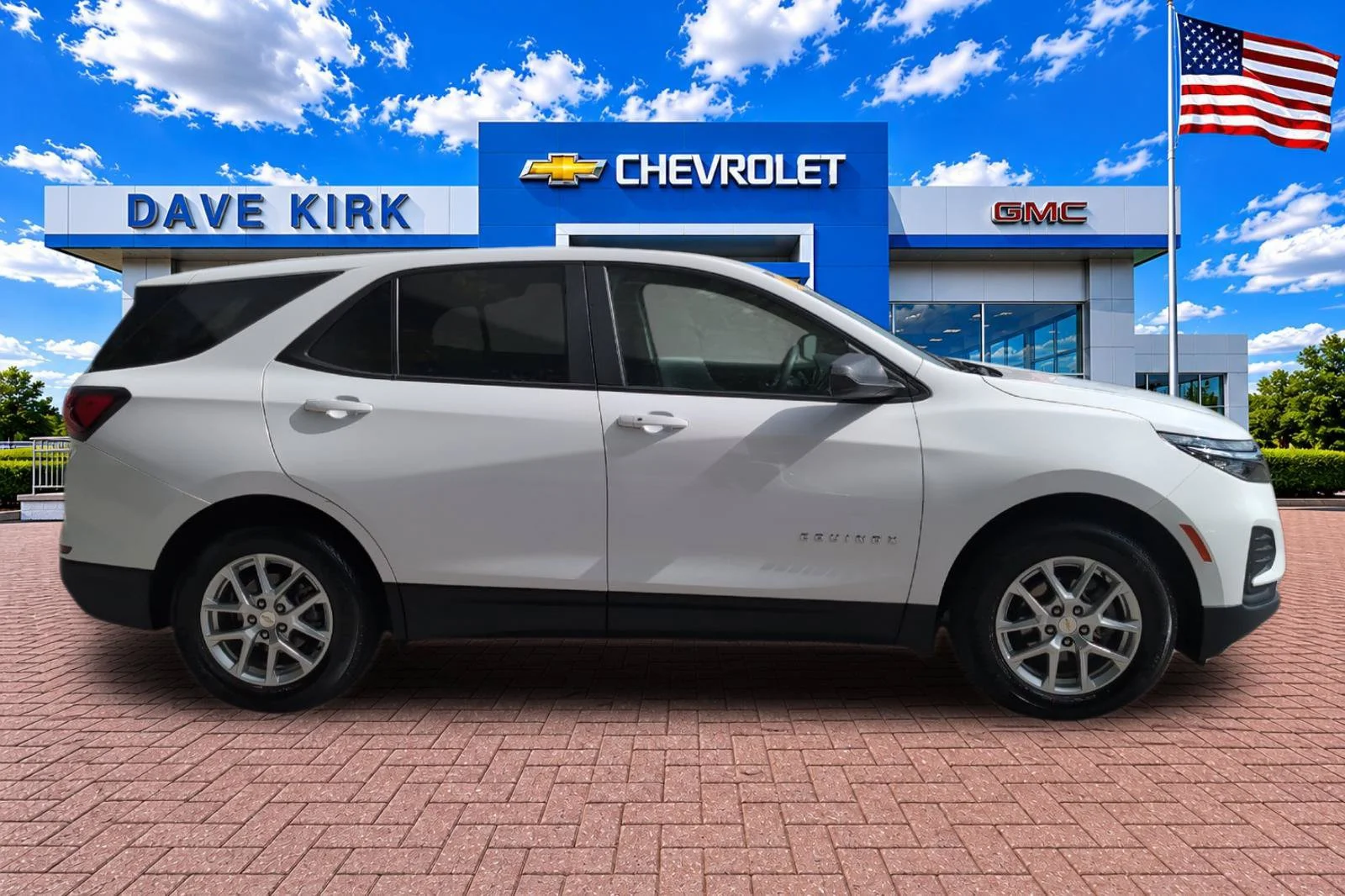 Used 2024 Summit White Chevrolet LS image 2