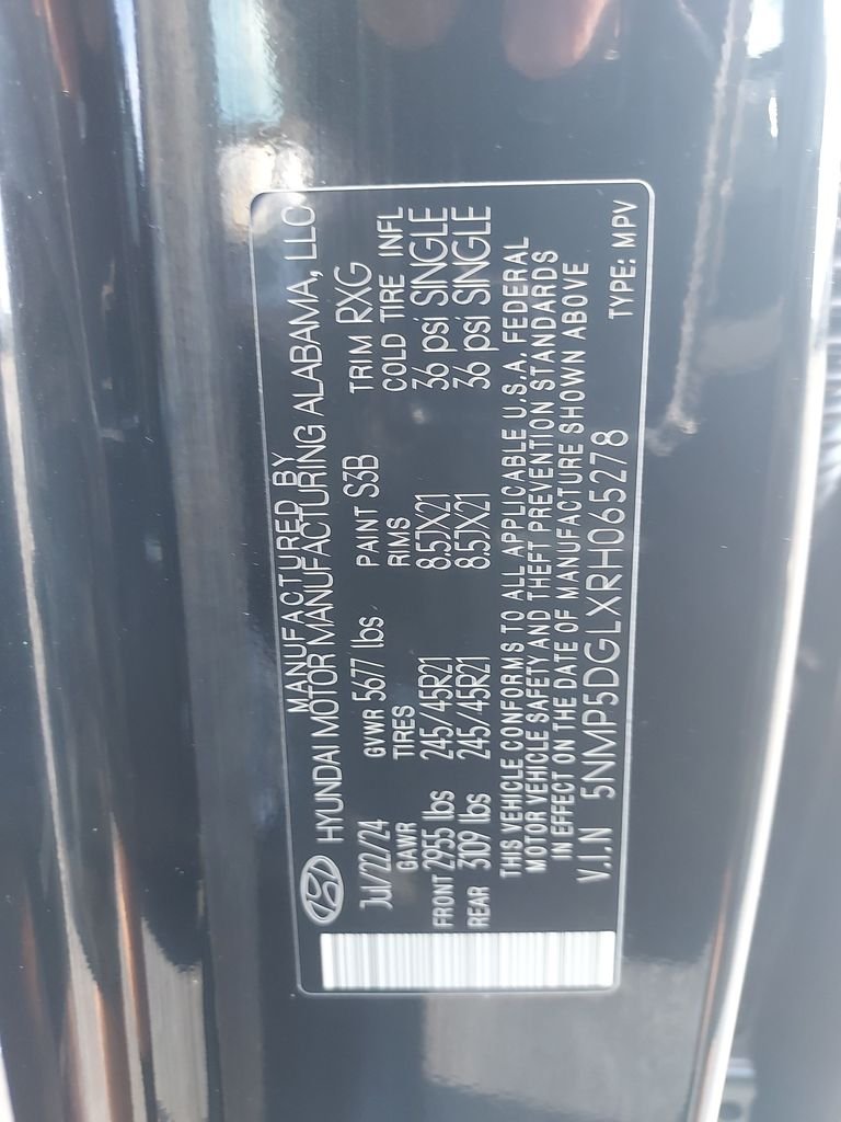 Used 2024 Black Hyundai Calligraphy image 26