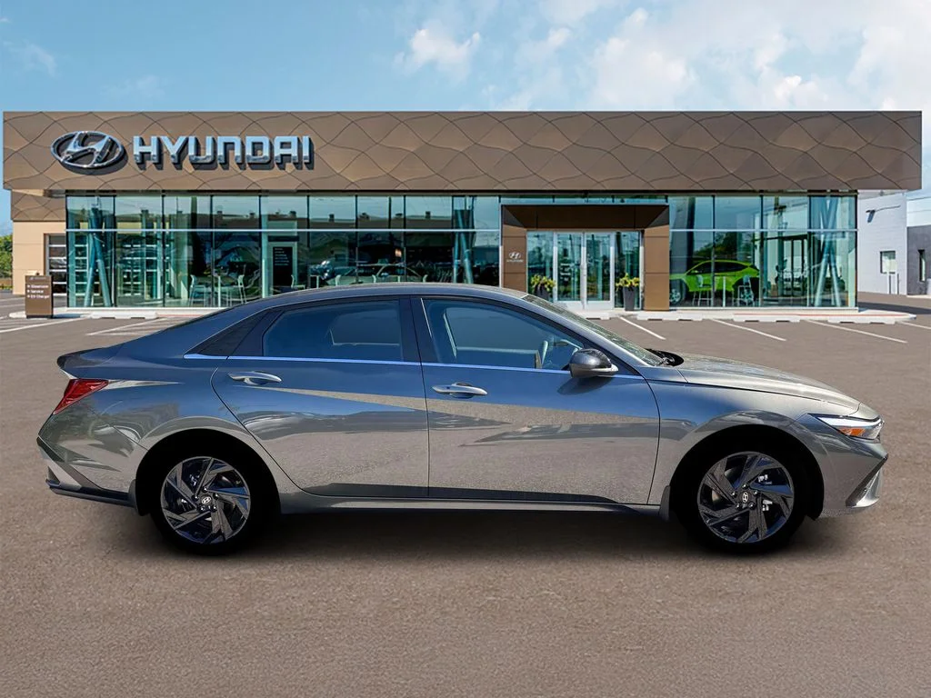 New 2026 Gray Hyundai SEL Sport image 9