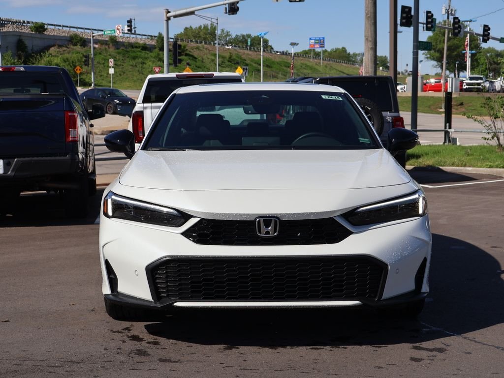 Used 2026 Honda Civic Sport Touring with VIN 2HGFE4F82TH330224 for sale in Kansas City