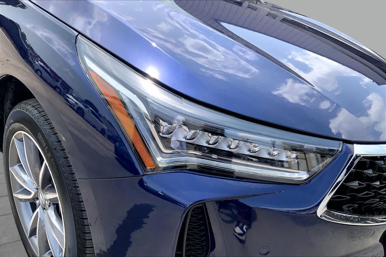 Certified Used 2024 Fathom Blue Pearl Acura w/Technology Package image 27