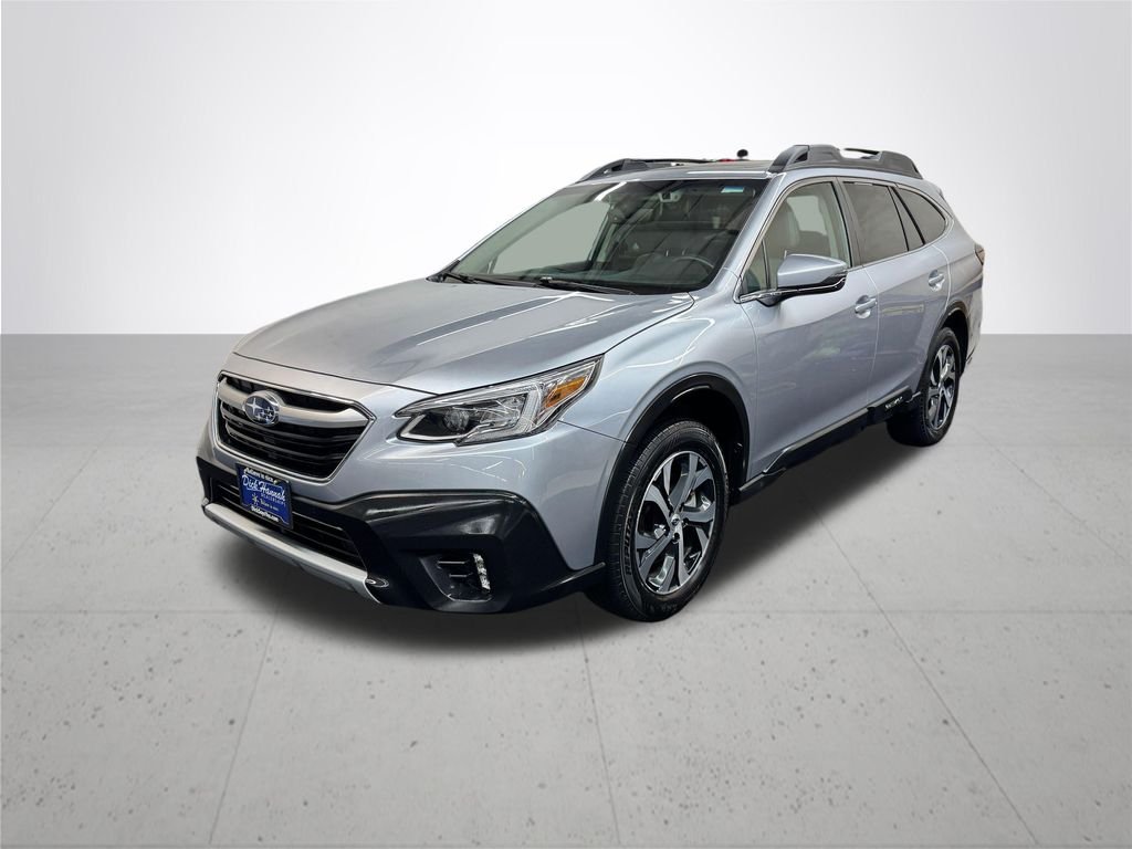 Used 2021 Silver Subaru Limited image 2