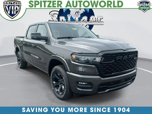 New 2026 Granite Crystal Metallic Clear-Coat Exterior Paint RAM Big Horn/Lone Star image 1