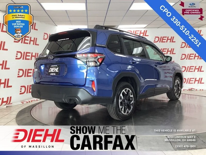 Used 2026 Blue Subaru Premium image 7