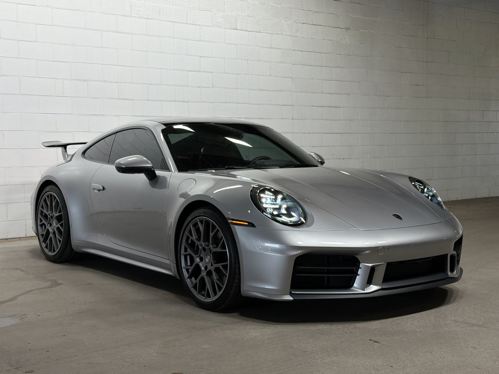 Certified Used 2026 GT Silver Metallic Porsche Carrera S image 6