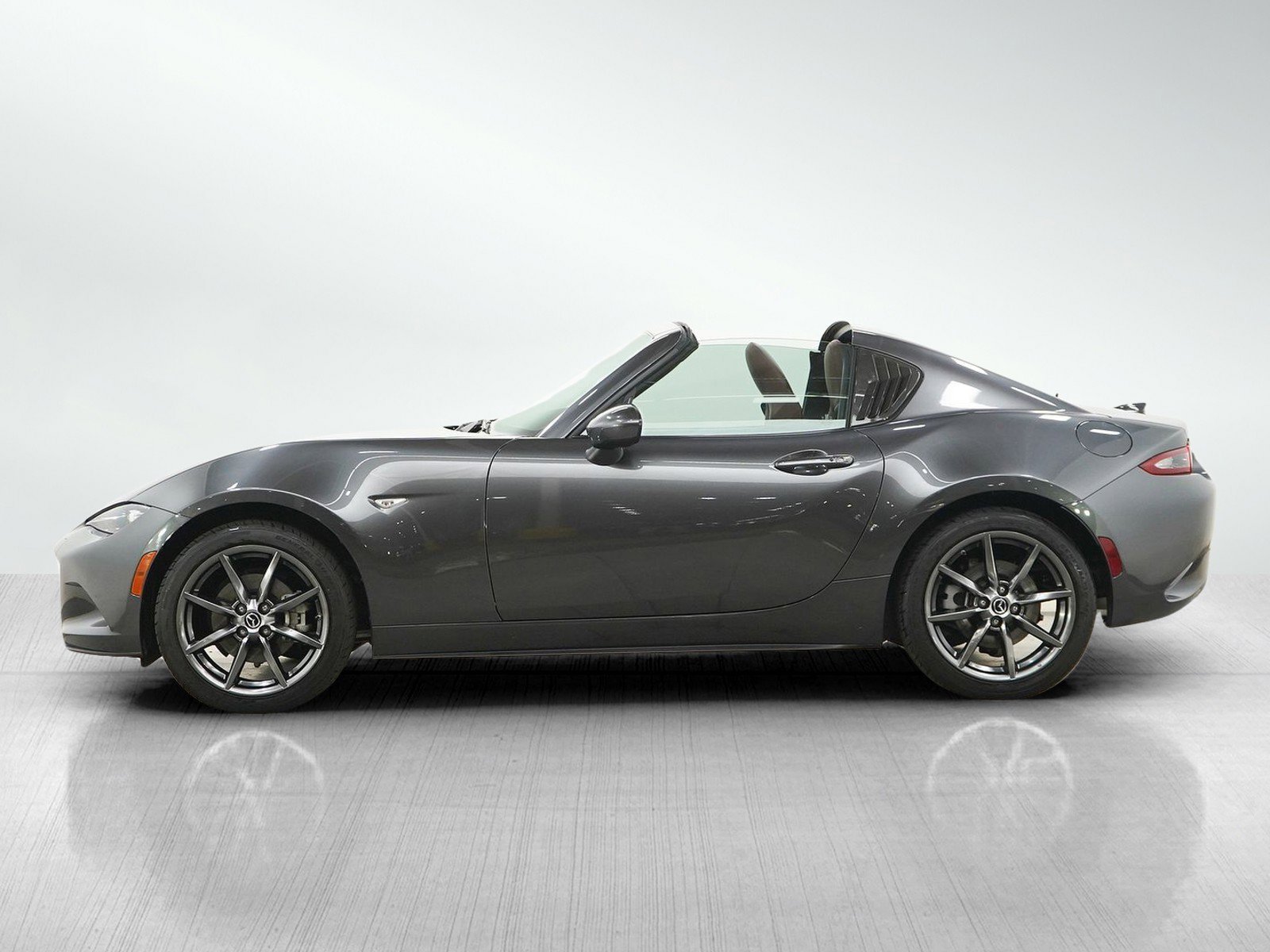 Used 2018 Mazda MX-5 Miata RF Grand Touring with VIN JM1NDAM70J0200515 for sale in Burnsville, Minnesota
