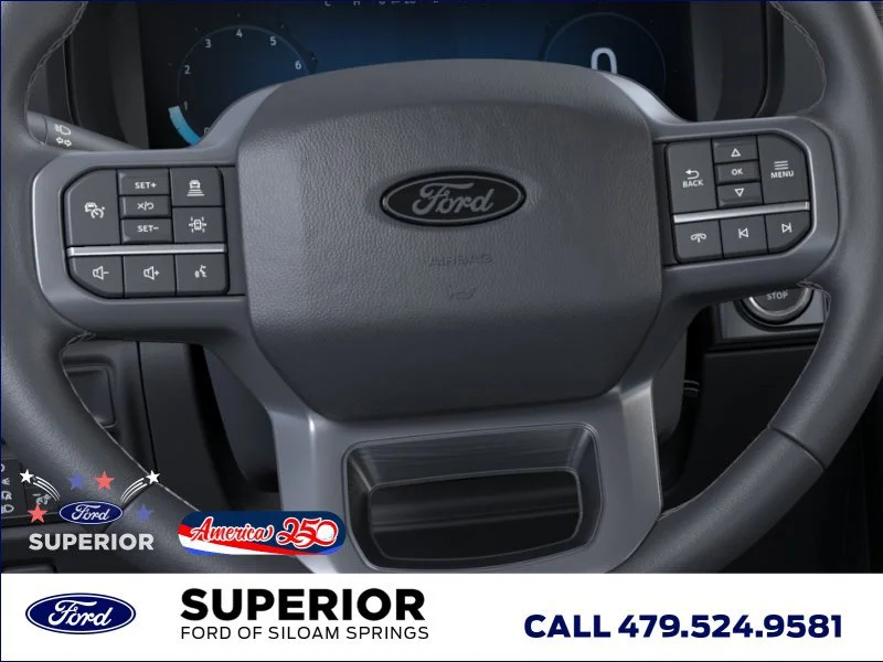 New 2026 Oxford White Ford LARIAT image 12