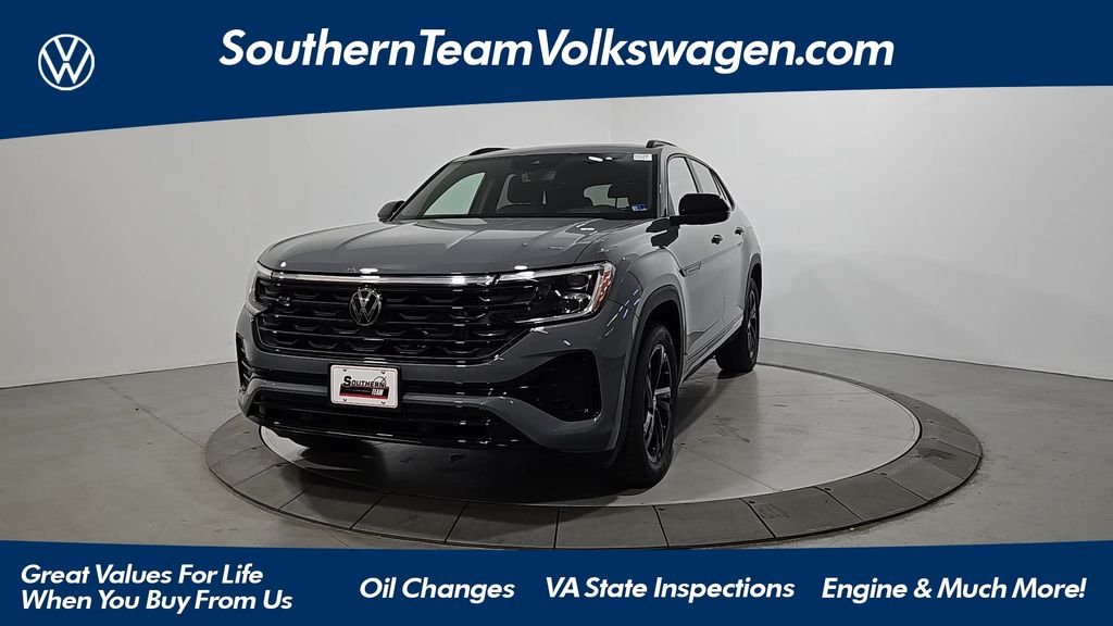 2026 Volkswagen Atlas Cross Sport