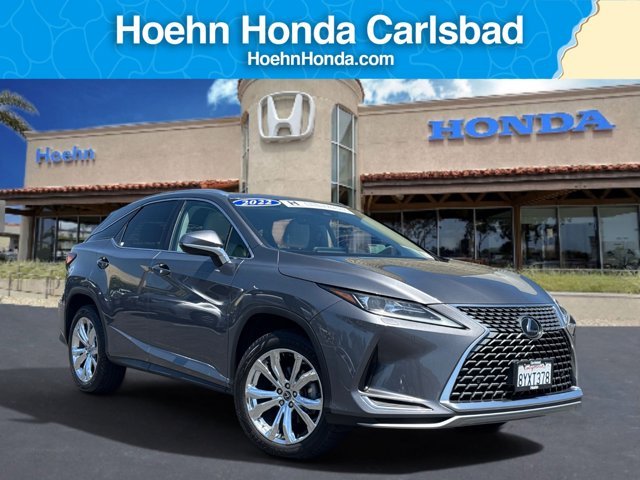 2022 Lexus RX RX 350