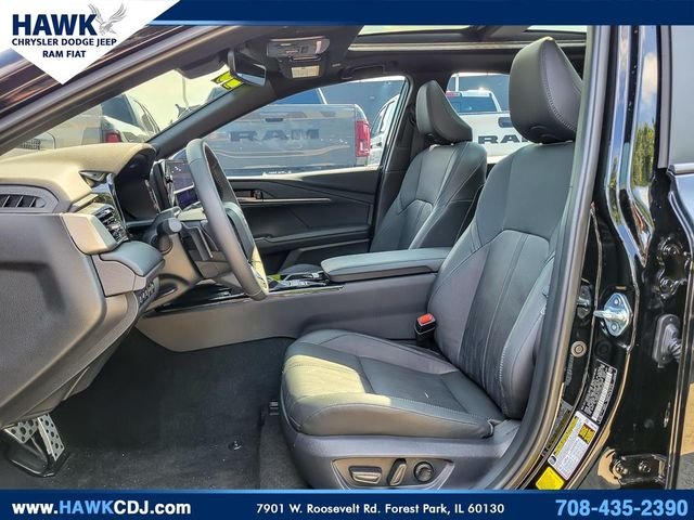 Used 2026 Black Toyota XSE image 8