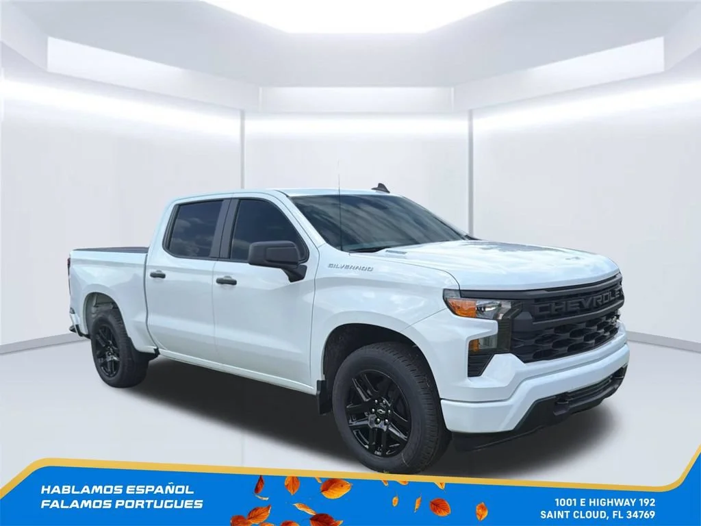 2026 Chevrolet Silverado 1500 Custom - Photo 9