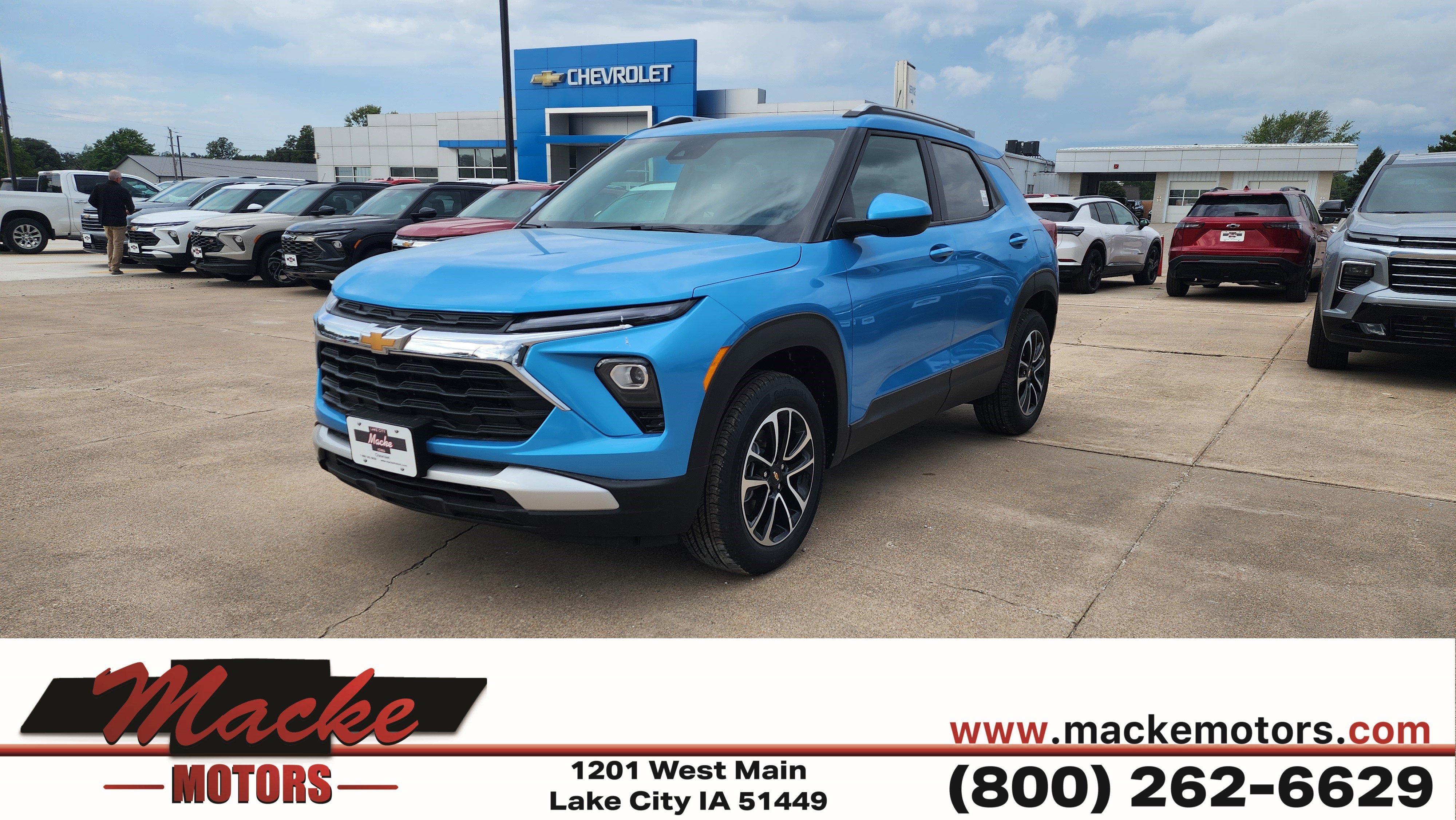 2026 Chevrolet Trailblazer LT