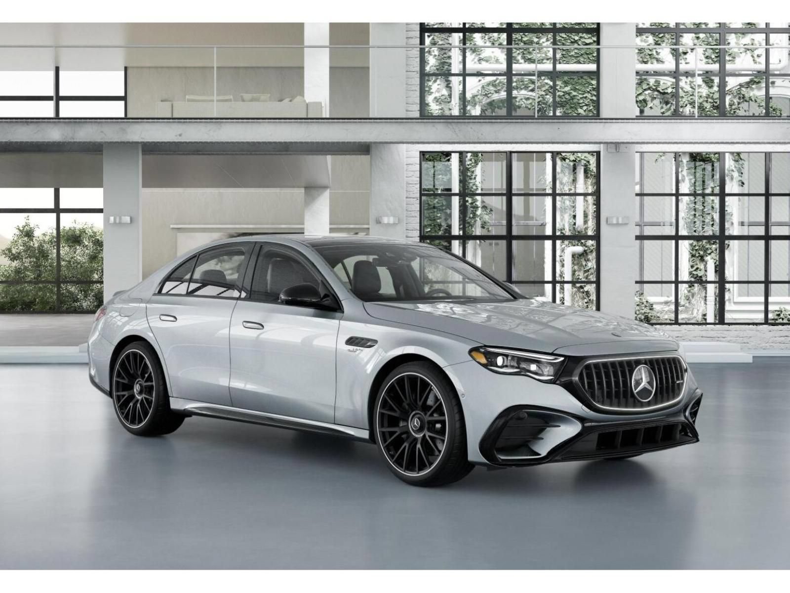 New 2026 Cirrus Silver Metallic Mercedes-Benz E 53 AMG® image 53
