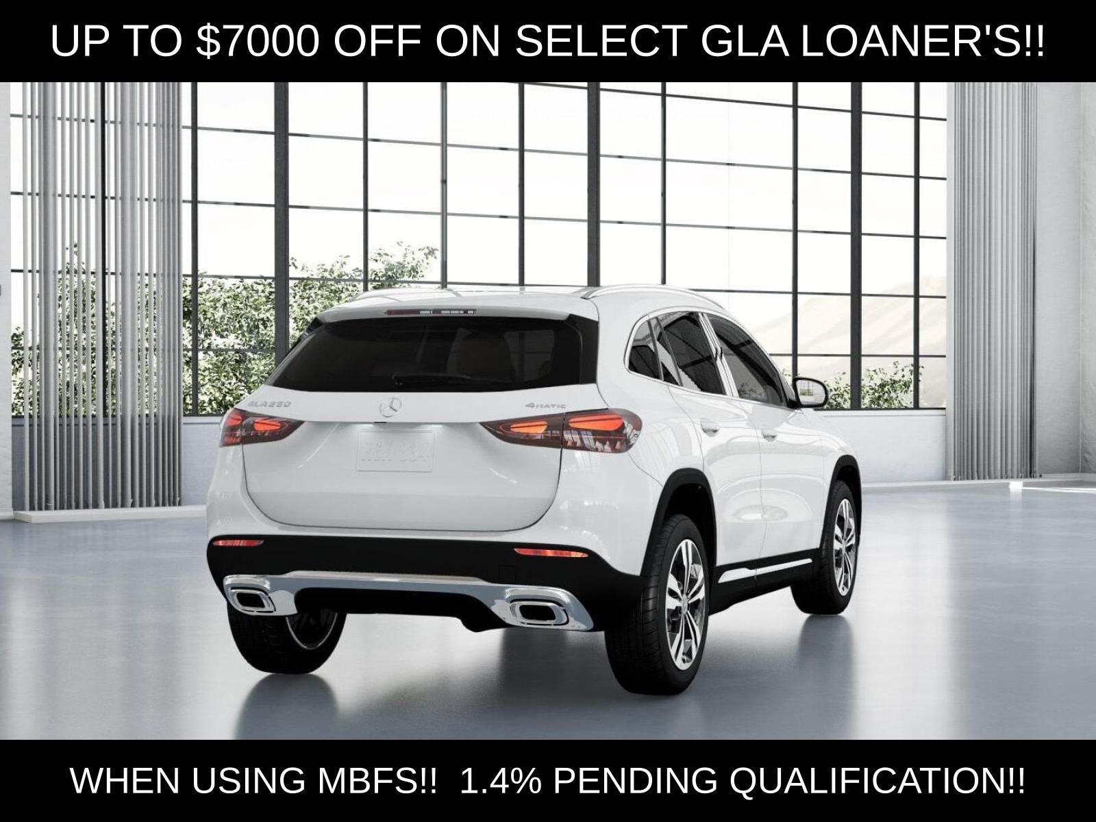 Certified Used 2026 White Mercedes-Benz GLA 250 image 23