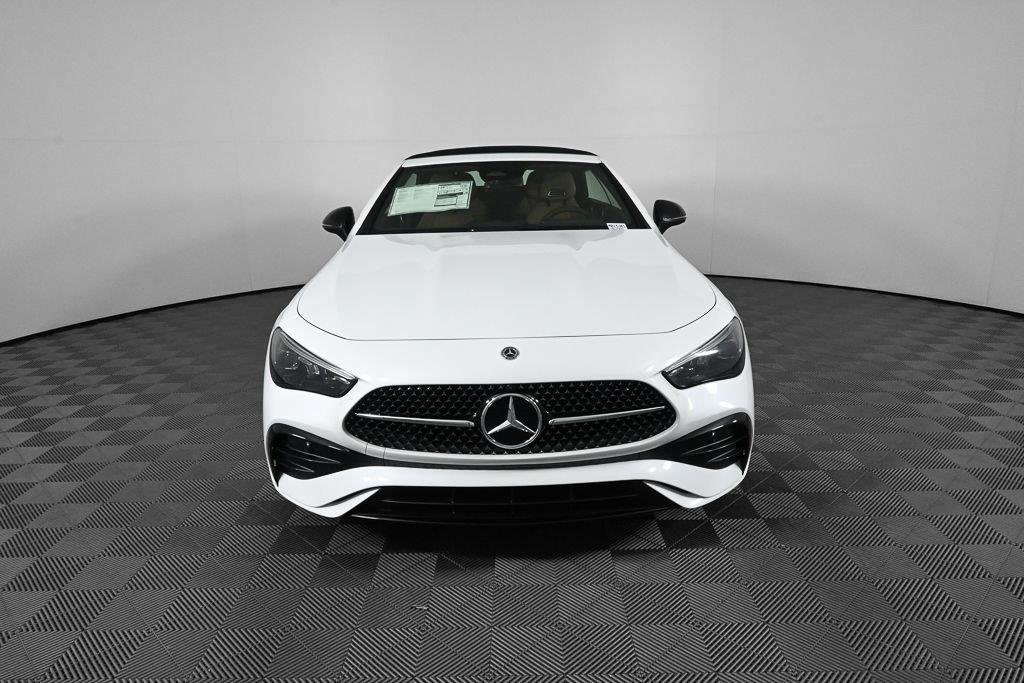 New 2027 MANUFAKTUR Moonlight White Metallic Mercedes-Benz CLE 450 image 31