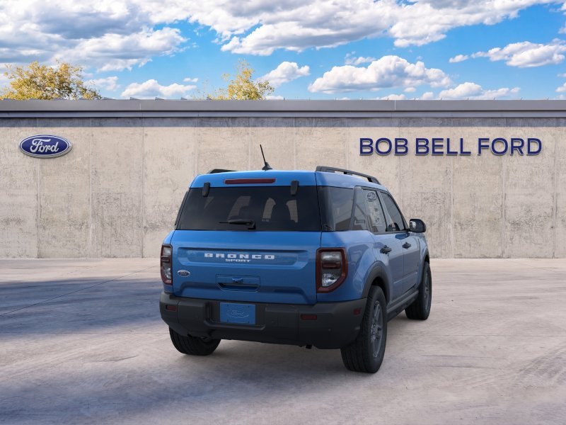New 2026 Velocity Blue Metallic Ford Big Bend® image 8