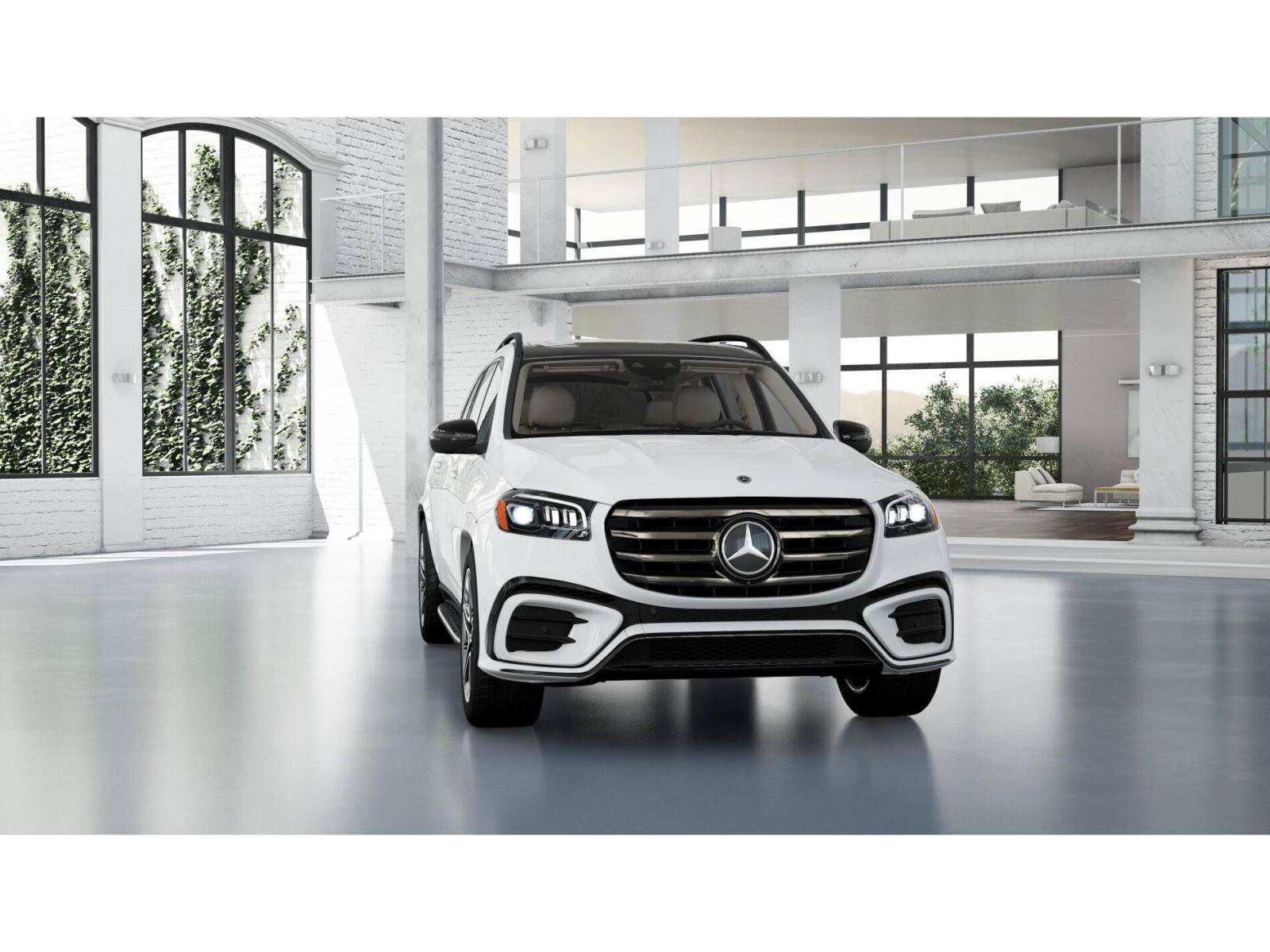 New 2026 Polar White Mercedes-Benz GLS 450 image 50