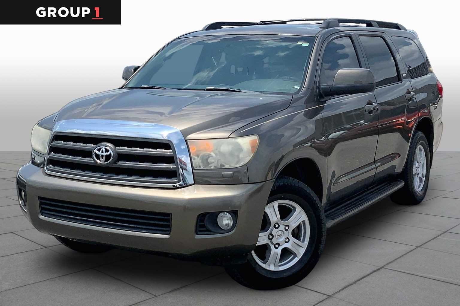 2008 Toyota Sequoia SR5