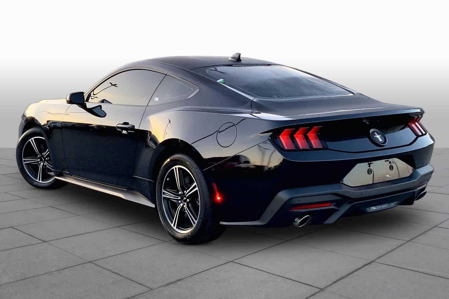 Used 2025 Shadow Black Ford EcoBoost image 11