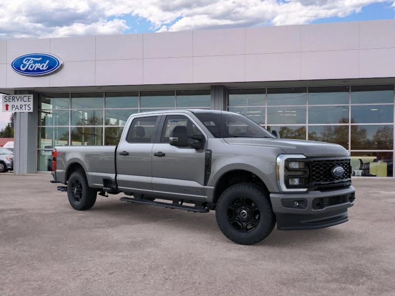 New 2026 Carbonized Gray Metallic Ford F-350® XL image 7