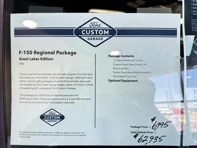 New 2026 Oxford White Ford XLT image 13