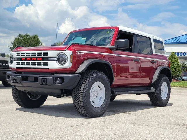 New 2026 Ruby Red Metallic Ford Heritage Edition image 35