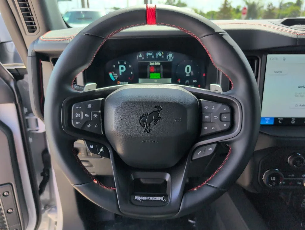 New 2026 White Ford Raptor image 28