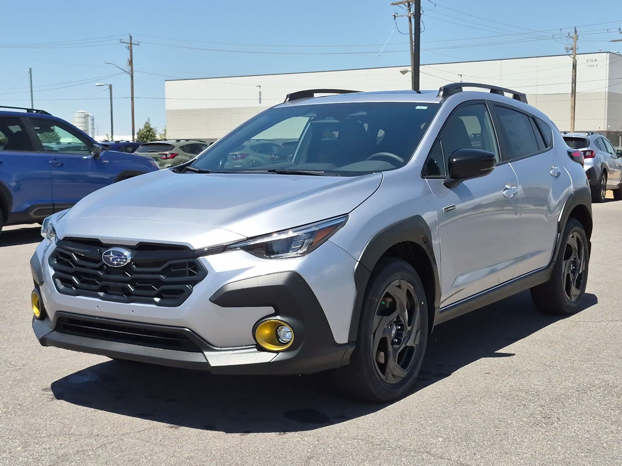 New 2026 ICE SILVER METALLIC Subaru Sport Hybrid image 8