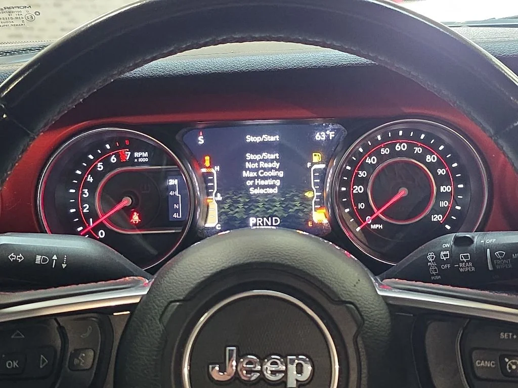 Used 2019 Gray Jeep Unlimited Rubicon image 17
