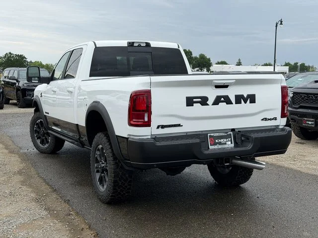 New 2026 Bright White Clear-Coat Exterior Paint RAM Rebel image 12