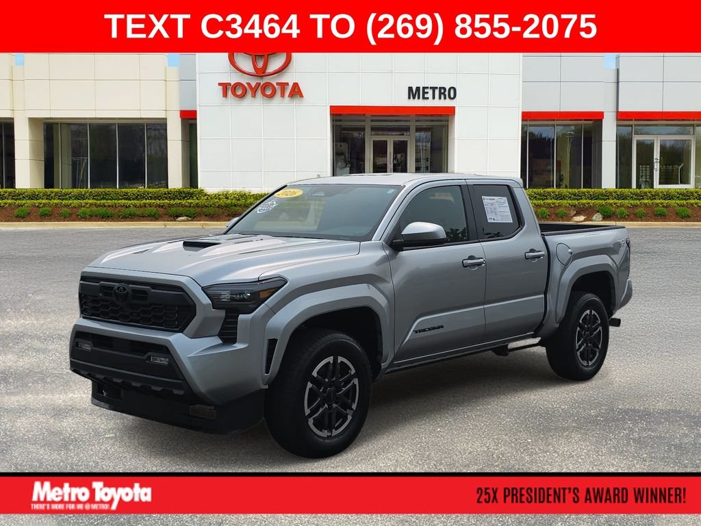 Used 2026 Silver Toyota TRD Sport image 1