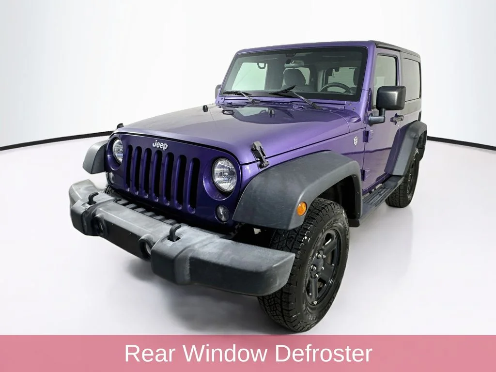 Used 2017 Purple Jeep Sport image 3