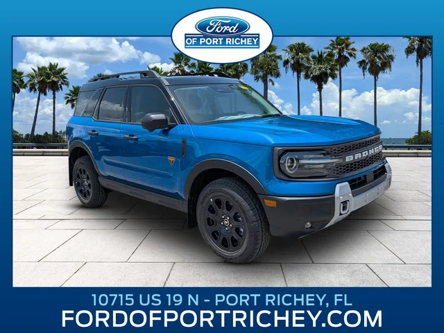 2026 Ford Bronco Sport Badlands®