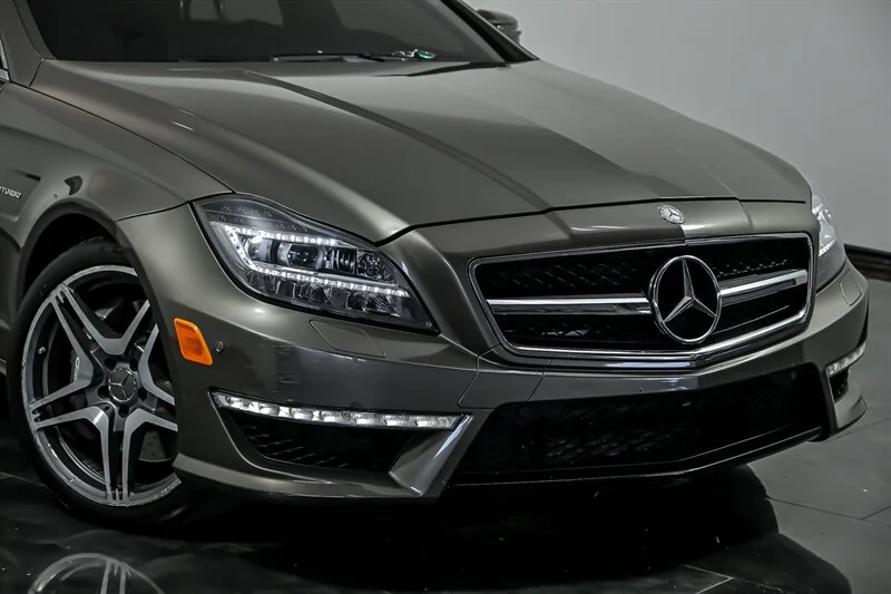 Used 2012 Indium Grey Metallic Mercedes-Benz CLS 63 AMG® image 2