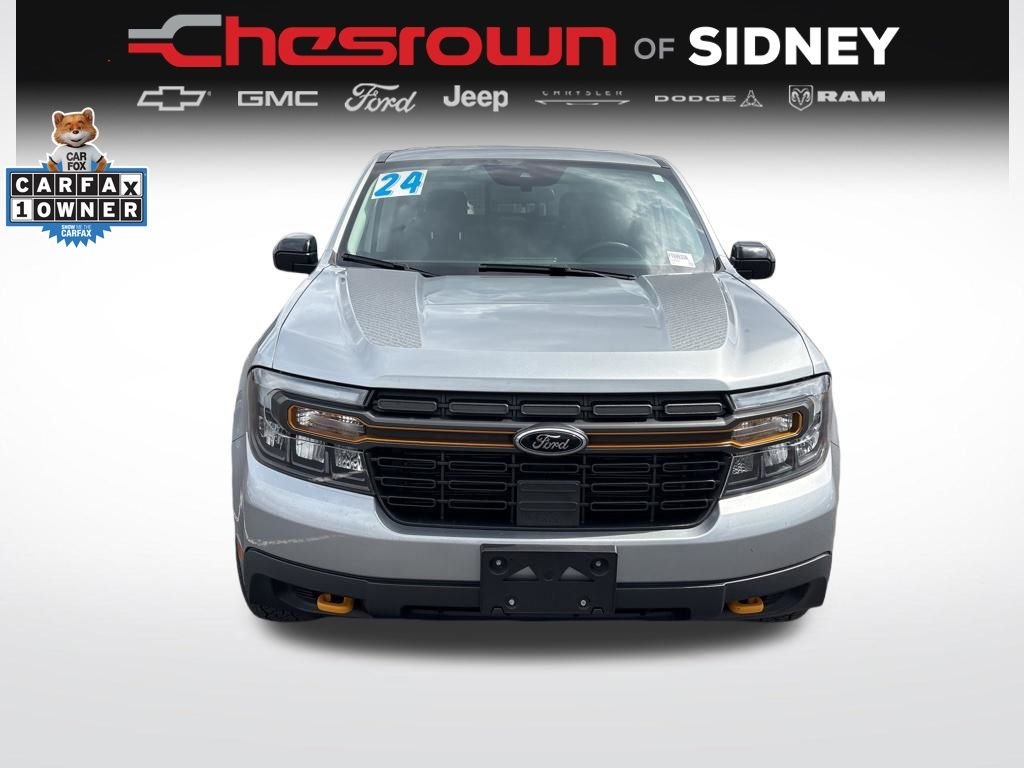 Used 2024 Silver Metallic Ford Lariat image 8