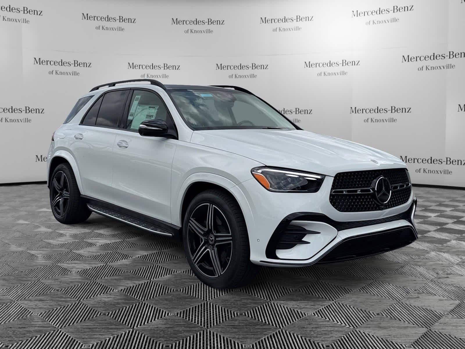 New 2026 Polar White Mercedes-Benz GLE 350 image 7