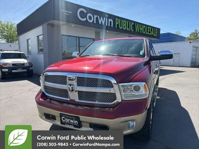 2015 RAM 1500 Laramie Longhorn Edition 4x4 Crew Cab's photo