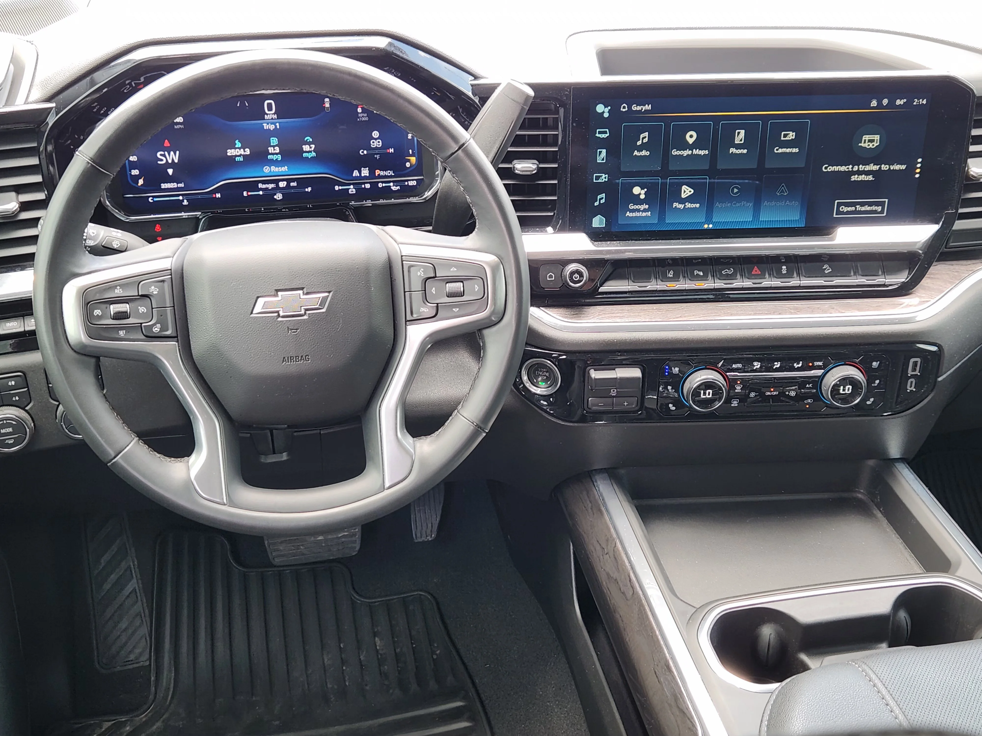 Used 2024 Black Chevrolet LTZ Midnight Edition image 25