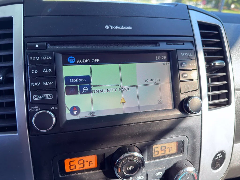 Used 2018 Gray Nissan PRO-4X image 5