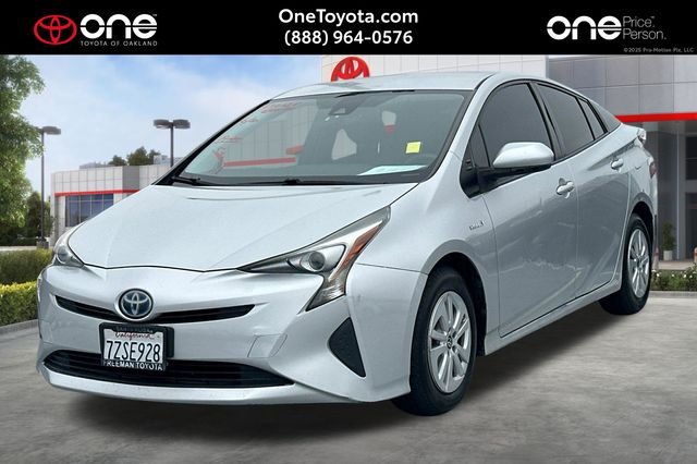 Certified Used 2017 Silver Toyota One image 1