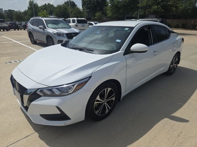 Used 2023 White Nissan SV image 6