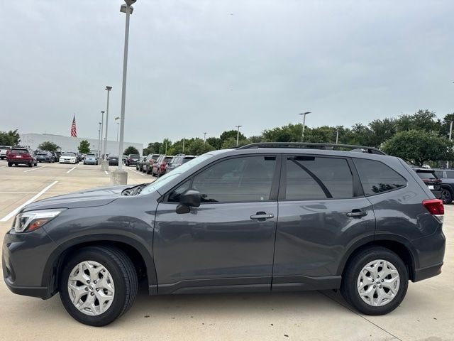 Certified Used 2021 Gray Subaru Base image 5