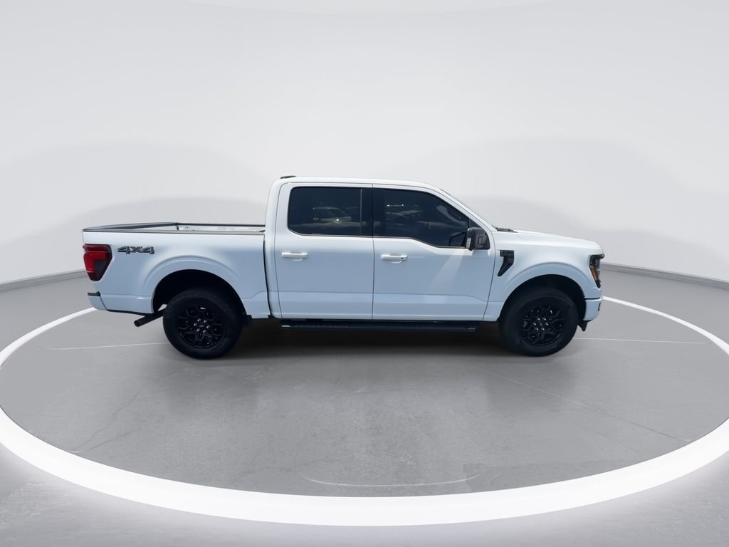 Used 2024 White Ford XLT image 2